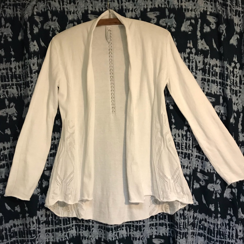 Lovely Indigenous Flyaway Open Cardigan